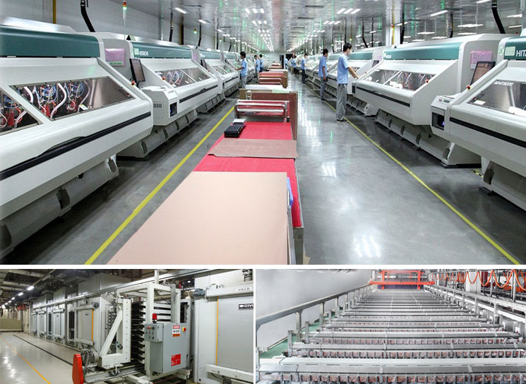 pcb生產車間 線路板生產車間